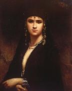 Charles Landelle Egyptian Woman oil painting artist